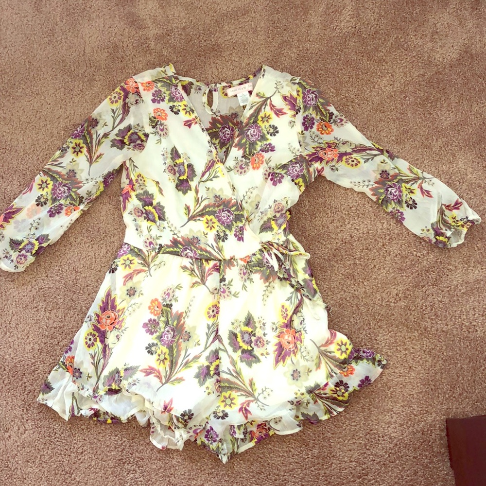Floral Romper
